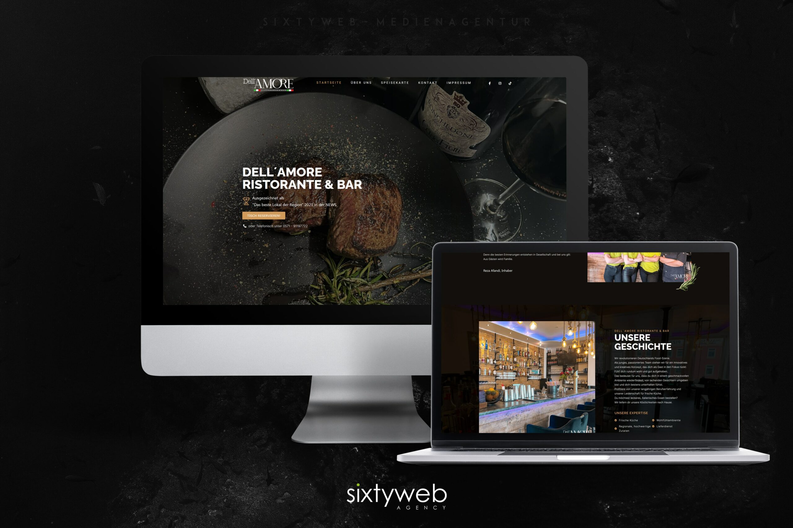 sixtyweb-Agency-Werbeagentur-Minden-Bad-Oeyhausen-Bielefeld-Löhne-Porta-Westfalica-Website-Webseite-Homepage-Dell-Amore-min